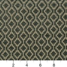 Load image into Gallery viewer, Essentials Heavy Duty Geometric Trellis Upholstery Drapery Fabric / Gray