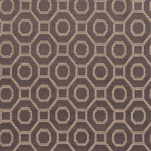 Load image into Gallery viewer, Essentials Heavy Duty Upholstery Drapery Geometric Trellis Fabric Gray / Pewter