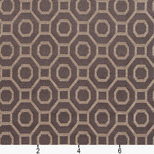 Load image into Gallery viewer, Essentials Heavy Duty Upholstery Drapery Geometric Trellis Fabric Gray / Pewter