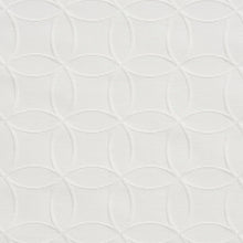 Load image into Gallery viewer, Essentials Upholstery Drapery Geometric Trellis Fabric / White