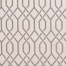 Load image into Gallery viewer, Essentials Heavy Duty Upholstery Drapery Fabric White / Moonstone Lattice