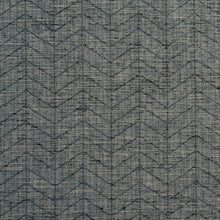 Load image into Gallery viewer, Essentials Heavy Duty Upholstery Drapery Geometric Zig Zag Chevron Fabric / Dark Gray