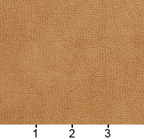 Essentials Breathables Ginger Heavy Duty Faux Leather Upholstery Vinyl / Cashew