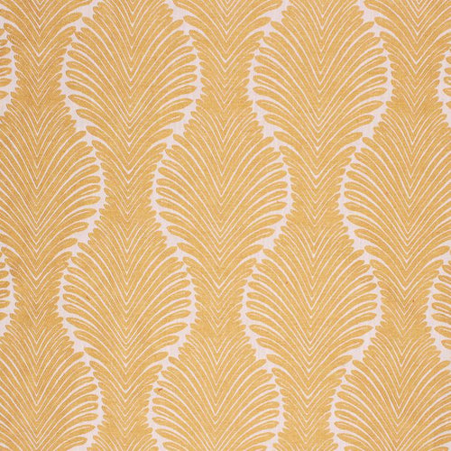 Botanical Fern Upholstery Drapery Fabric Beige Cream / Gold RMIL1