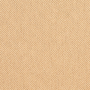 Essentials Crypton Gold Beige Geometric Diamond Upholstery Fabric / Gold