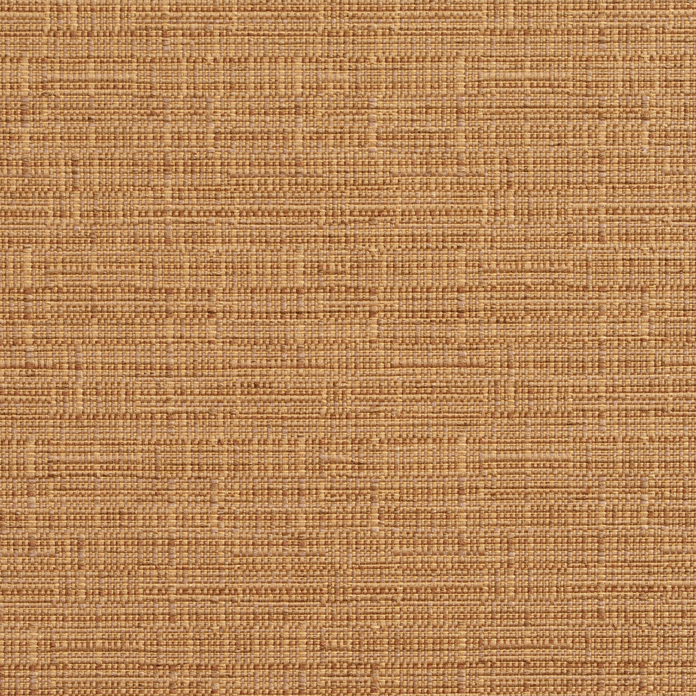 Essentials Mid Century Modern Geometric Gold Upholstery Fabric / Flax