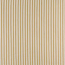 Load image into Gallery viewer, Essentials Heavy Duty Upholstery Fabric Gold / Flax Stripe