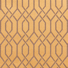 Load image into Gallery viewer, Essentials Heavy Duty Upholstery Drapery Fabric / Gold Lattice