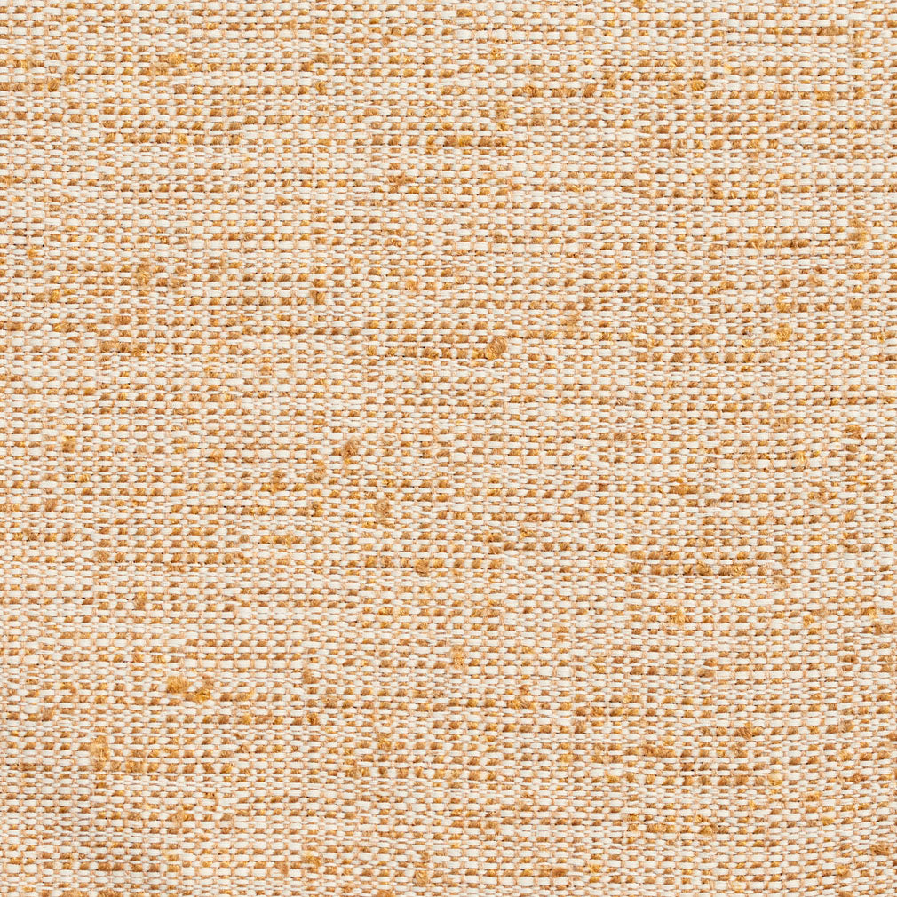 Essentials Crypton Gold White Upholstery Fabric / Wheat