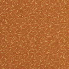 Load image into Gallery viewer, Essentials Heavy Duty Scotchgard Gold Yellow Leaf Branches Upholstery Fabric / Camel