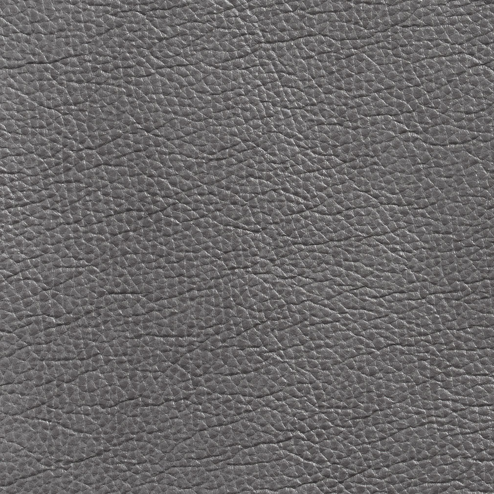 Essentials Breathables Heavy Duty Faux Leather Upholstery Vinyl / Gray
