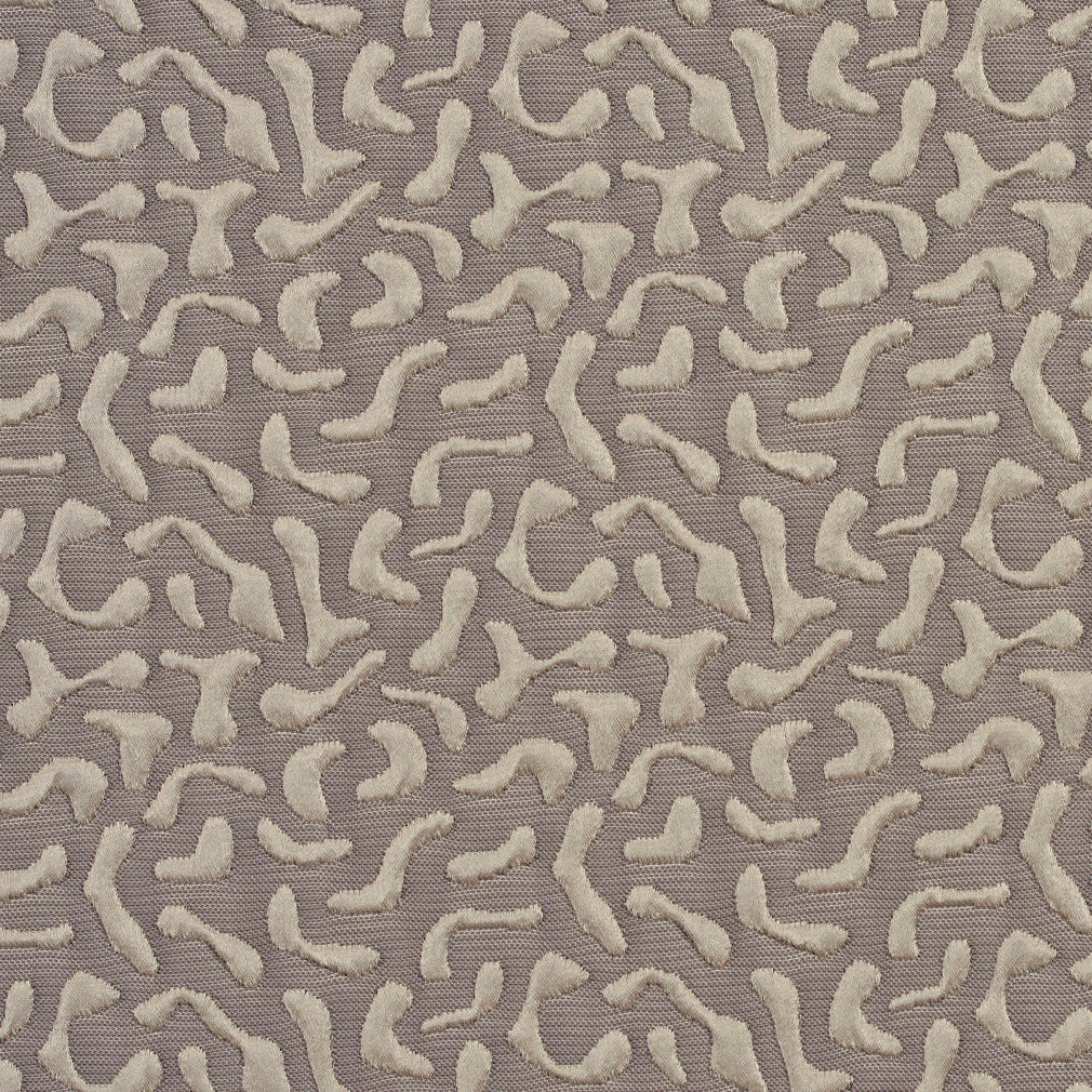 Essentials Upholstery Drapery Abstract Fabric Grey / Cb800-07