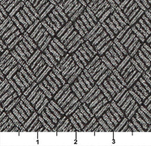 Load image into Gallery viewer, Essentials Heavy Duty Mid Century Modern Scotchgard Upholstery Fabric Gray Abstract / Platinum