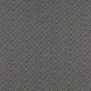 Essentials Heavy Duty Mid Century Modern Scotchgard Upholstery Fabric Gray Abstract / Platinum