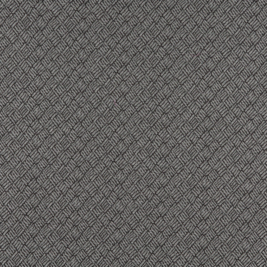 Essentials Heavy Duty Mid Century Modern Scotchgard Upholstery Fabric Gray Abstract / Platinum