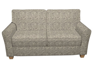 Essentials Upholstery Drapery Animal Pattern Fabric Grey Beige / CB700-46
