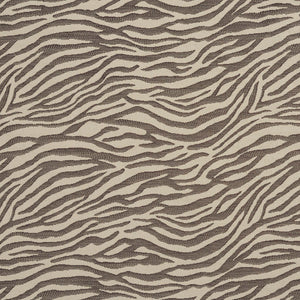 Essentials Upholstery Drapery Animal Pattern Fabric Grey Beige / CB700-46