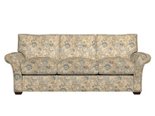 Load image into Gallery viewer, Essentials Cityscapes Gray Blue Brown Beige Cream Floral Paisley Upholstery Drapery Fabric