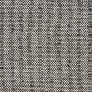 Essentials Heavy Duty Mid Century Modern Scotchgard Gray Upholstery Fabric / Charcoal