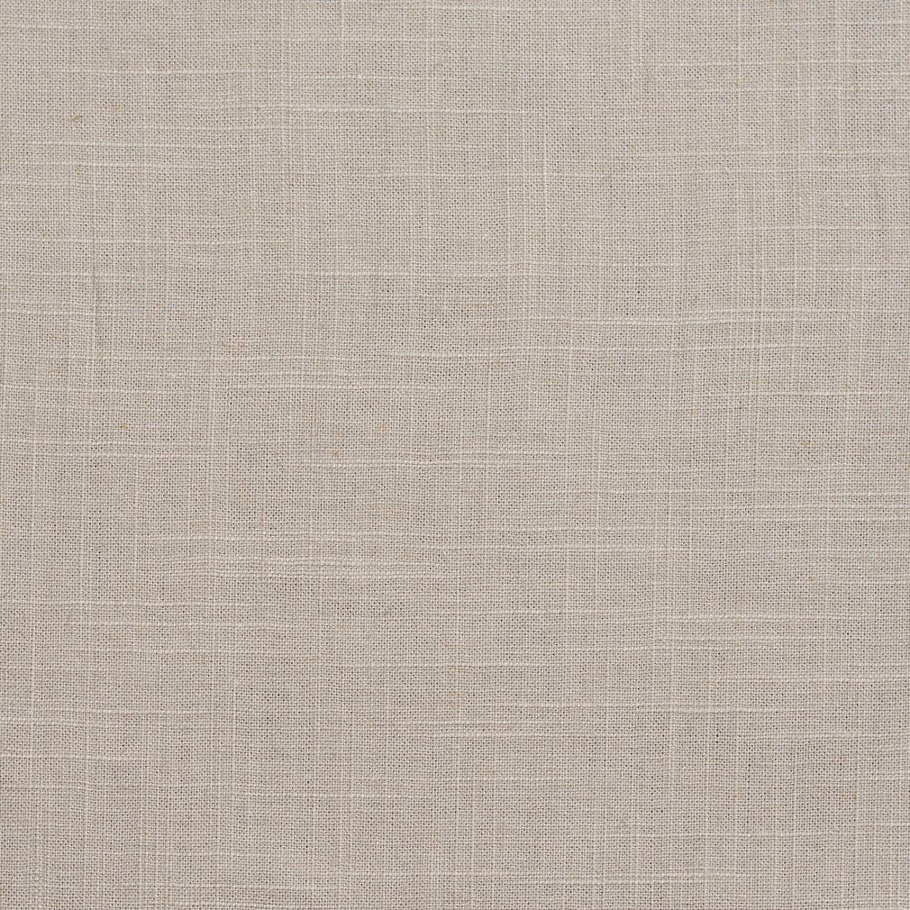 Essentials Upholstery Drapery Linen Blend Fabric Gray / Cloud