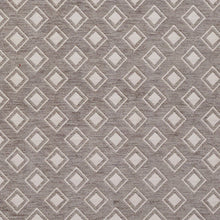 Load image into Gallery viewer, Essentials Upholstery Geometric Diamond Fabric Grey / CB800-45