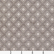 Load image into Gallery viewer, Essentials Upholstery Geometric Diamond Fabric Grey / CB800-45
