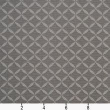 Load image into Gallery viewer, Essentials Upholstery Geometric Medallion Fabric Grey / CB600-43