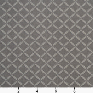 Essentials Upholstery Geometric Medallion Fabric Grey / CB600-43