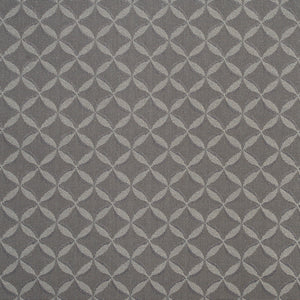 Essentials Upholstery Geometric Medallion Fabric Grey / CB600-43