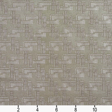 Load image into Gallery viewer, Essentials Heavy Duty Gray Geometric Upholstery Vinyl / Sterling