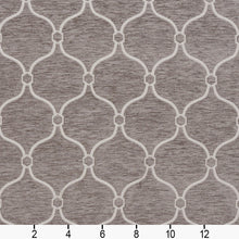 Load image into Gallery viewer, Essentials Upholstery Geometric Trellis Fabric Grey / CB800-50