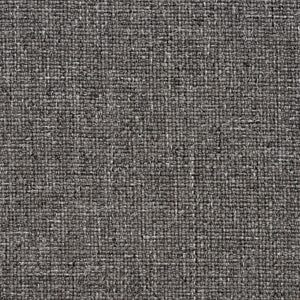 Essentials Heavy Duty Mid Century Modern Scotchgard Gray Upholstery Fabric / Graphite
