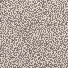 Load image into Gallery viewer, Essentials Upholstery Drapery Leopard Fabric Grey Ivory / CB700-96