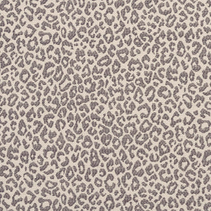 Essentials Upholstery Drapery Leopard Fabric Grey Ivory / CB700-96