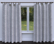 Load image into Gallery viewer, Essentials Upholstery Drapery Leopard Fabric Grey Ivory / CB700-96
