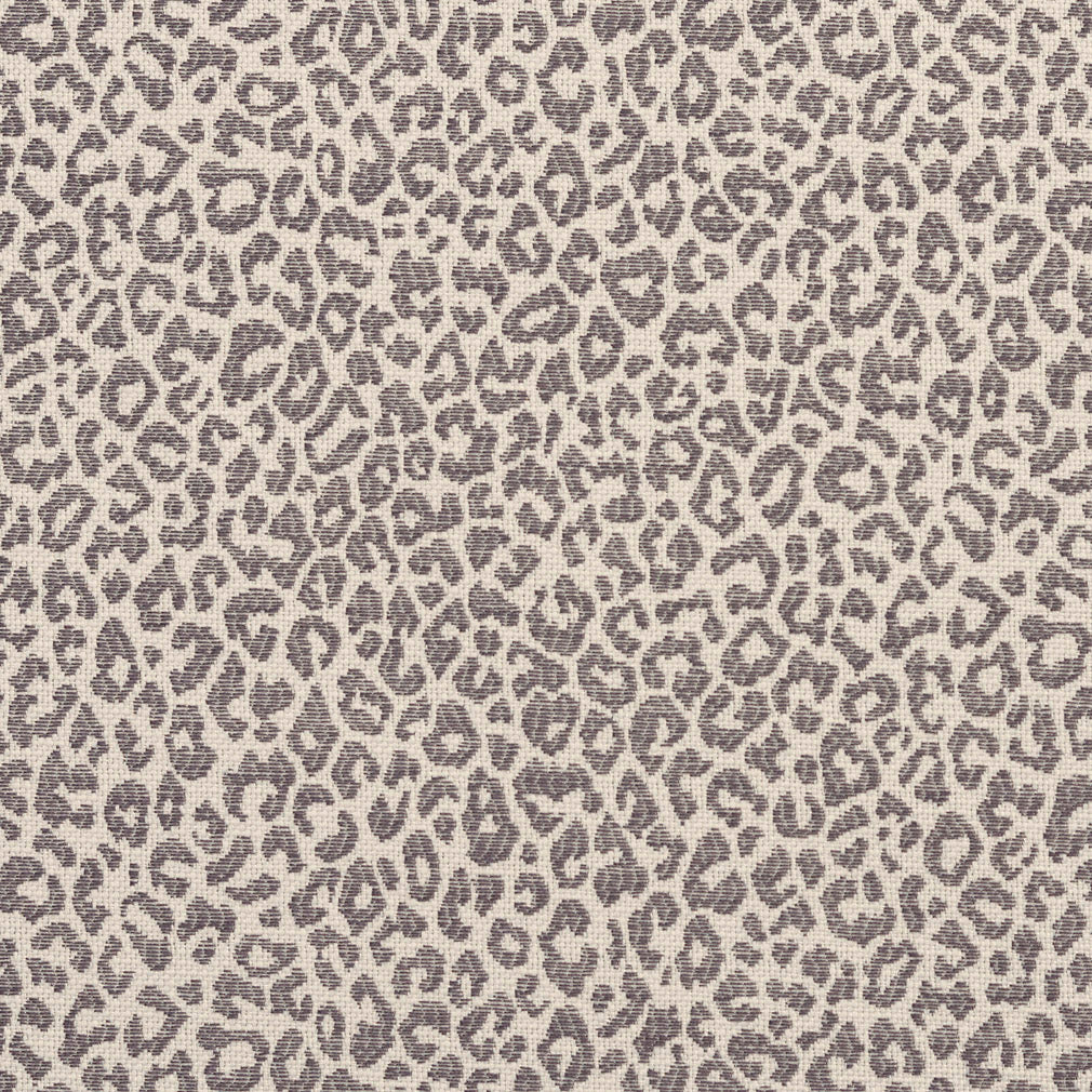 Essentials Upholstery Drapery Leopard Fabric Grey Ivory / CB700-96