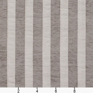 Essentials Upholstery Fabric Grey Ivory Stripe / CB800-52