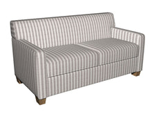 Load image into Gallery viewer, Essentials Upholstery Fabric Grey Ivory Stripe / CB800-52