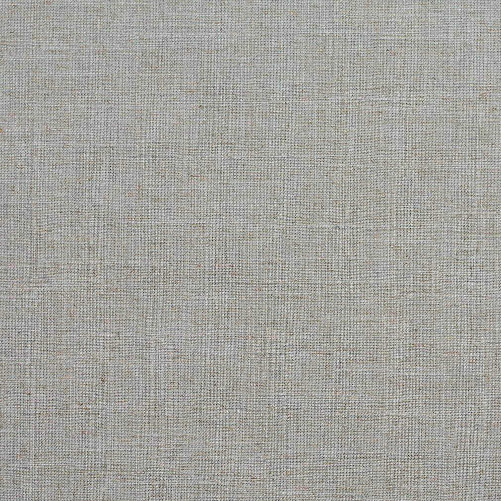 Essentials Upholstery Drapery Linen Blend Fabric Gray / Moonstone