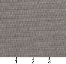 Load image into Gallery viewer, Essentials Cotton Duck Gray Upholstery Drapery Fabric / Pewter