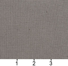 Essentials Cotton Duck Gray Upholstery Drapery Fabric / Pewter