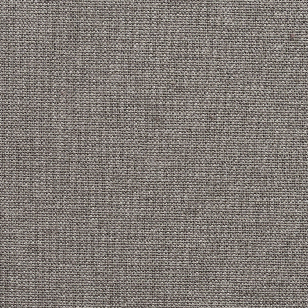 Essentials Cotton Duck Gray Upholstery Drapery Fabric / Pewter