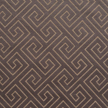 Load image into Gallery viewer, Essentials Heavy Duty Upholstery Drapery Greek Key Fabric Gray / Pewter