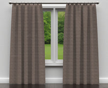 Load image into Gallery viewer, Essentials Heavy Duty Upholstery Drapery Greek Key Fabric Gray / Pewter