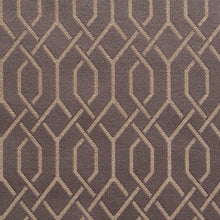 Load image into Gallery viewer, Essentials Heavy Duty Upholstery Drapery Fabric Gray / Pewter Lattice