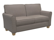 Load image into Gallery viewer, Essentials Heavy Duty Upholstery Drapery Fabric Gray / Pewter Lattice