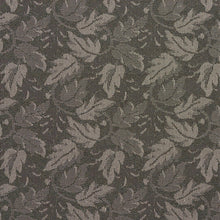 Load image into Gallery viewer, Essentials Crypton Upholstery Fabric Gray / Pewter Leaf