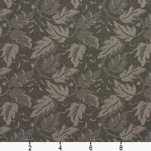 Essentials Crypton Upholstery Fabric Gray / Pewter Leaf