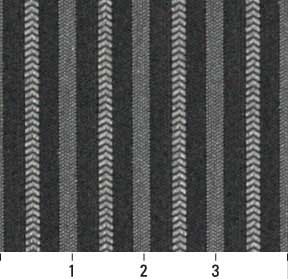 Essentials Crypton Upholstery Fabric Gray / Pewter Stripe