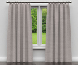 Essentials Heavy Duty Upholstery Drapery Greek Key Fabric Gray / Platinum